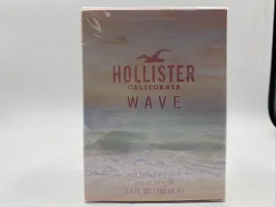 Hollister Wave For Her Eau De Parfum 100ml. C530 • £24