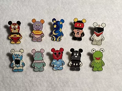 DLR Disney Pin 2008 Vinylmation Park/Urban #1 Set PP63499 • $75.99