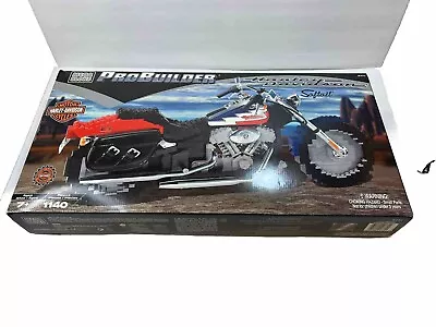 Mega Bloks Harley-Davidson Probuilder Softail Motorcycle  NEW IN SEALED BOX • $49.92