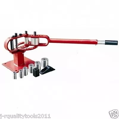 £145.53 • Buy Hd Compact Manual Bench Mounted Mount Steel Pipe And Tubing Bender Bending Tool