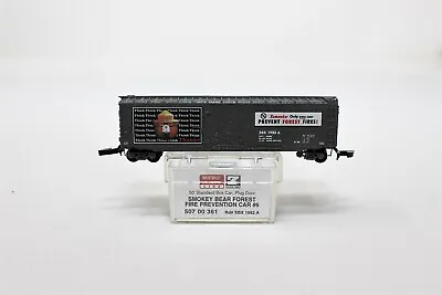 Micro-Trains Line #50700360 Smokey Bear  Forest Fire Prevention Car  #6 • $24.99