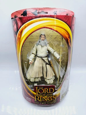 £25 • Buy Lord Of The Rings Gandalf The White/Brown Action Figures Toybiz