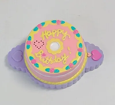 My Little Pony MLP Happy Birthday Cake Topper Musical Working Sound No Candle • $4.95