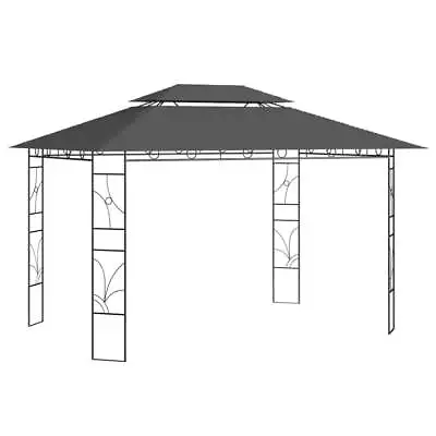 Gazebo Garden Canopy Marquee Outdoor Sunshade Shelter Tent Anthracite VidaXL • $258.99