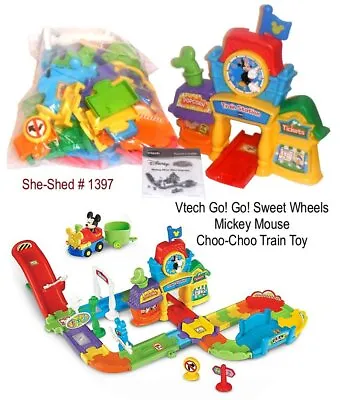 Vtech Go! Go! Smartwheels Mickey's Choo-Choo Express Toy Train Set   • $24.95