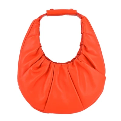 $206 • Buy Staud | Soft Leather Moon Bag
