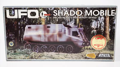 Aoshima Diecast Figure UFO Gerry Anderson SHADO 2 Vehicle • $154.99