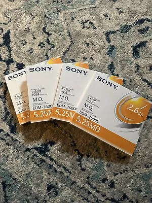 Sony 2.6 Gb Magnetic Optical Disc • $100