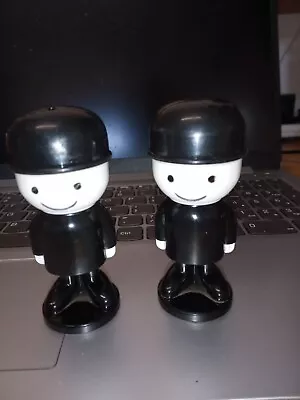 Vintage Fred The Flour Grader Home Pride Salt And Pepper Pots • £8.50