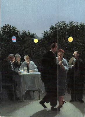 Michael Sowa Artist Gartenfest 5246 Inkognito Vintage Postcard 4517 • $6.99