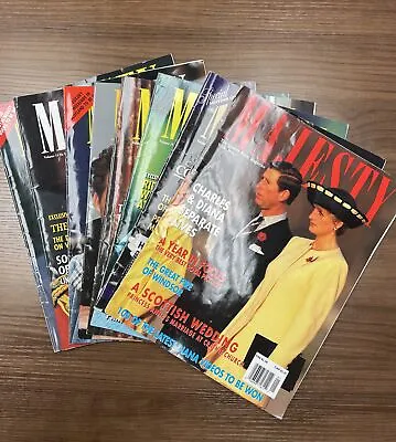 Majesty Magazine Lot • $5