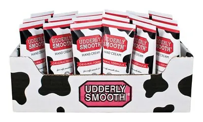 6 Pack Udderly Smooth Hand Cream Original Formula For Soft Smooth Skin *wow* • $13.90