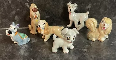 Disney Wade Whimsies Lady And The Tramp Colletion / Bundle • £19.99