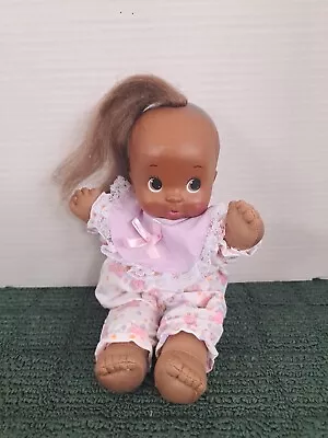 Vtg 1992 Baby Doll 9  Mattel Magic Nursery Cloth Vinyl • $18