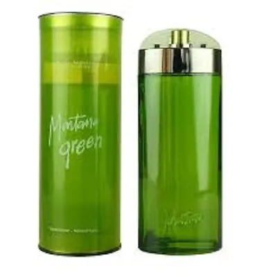 Montana Green By Claude Montana Cologne Men 3.4 Oz/100 Ml EDT Spray New In Box. • $48