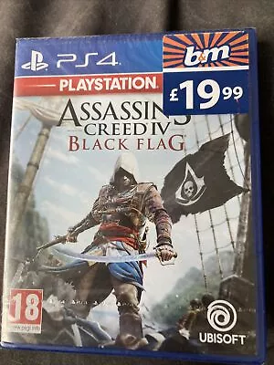 £14 • Buy Assassin's Creed IV Black Flag PlayStation Hits PS4 - New And Sealed