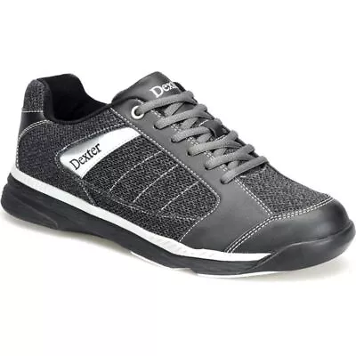 Dexter Wyoming Charcoal Knit Mens Bowling Shoes • $69.95