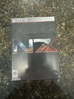 Mass Effect 3 -- N7 Collector's Edition (Sony PlayStation 3 2012) • $17