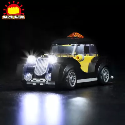 Brick Shine - Light Kit For Lego Vintage Taxi 40532 (NEW) • $31.35