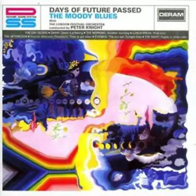 The Moody Blues Days Of Future Passed (CD) Expanded Edition • $16.02