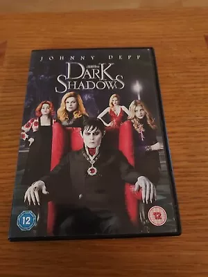 Dark Shadows   (12)  Dvd • £0.99