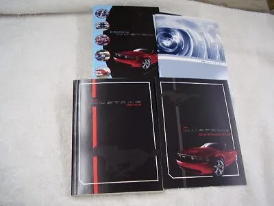 2011 Ford Mustang  Owners Manual  Set • $45