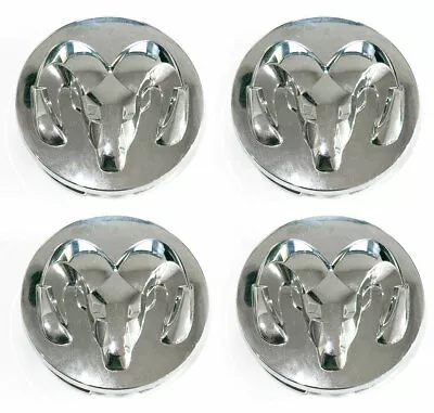 2013-2019 Ram 1500 Chrome Wheel Hub Center Cap OEM  2.5''(63mm) Set Of 4 • $16.99