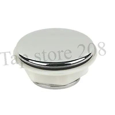 £3.15 • Buy   Sink/tap Hole Cover/cap Chrome Plastic