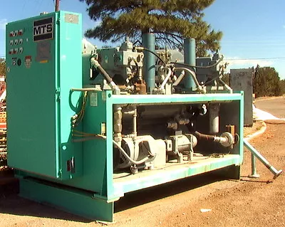 Dual 125 Hp Pump (250T) MTS Systems Hydraulic Power Unit. Flutter Fatigue Test • $19995