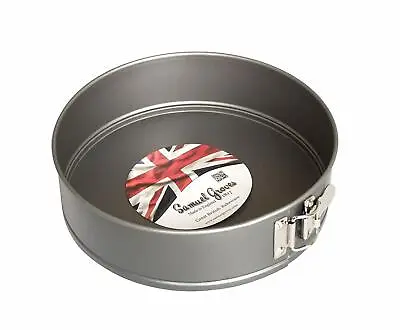 7.5  19cm Springform Victoria Sponge Cake Tin Non Stick Baking Dish Round Pan • £7.99