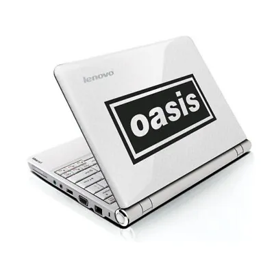 Oasis Band Logo Bumper/Phone/Laptop Sticker (AS11085) • £2.99