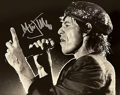 Mick Jagger Signed Photo With COA The Rolling Stones Autograph Signature Picture • $160.18