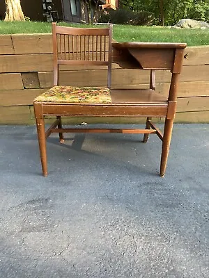 Vintage Telephone And Gossip Desk  • $75