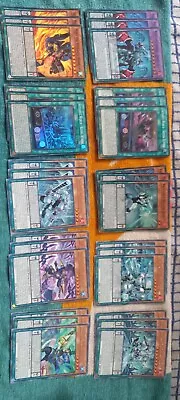 £5 • Buy Vaylantz Deck Core - 30 Card Bundle - TAMA - 1st Edition - YuGiOh Trading Cards