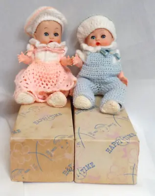 Happy Time Twins Vintage Baby Dolls • $100