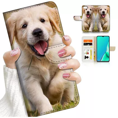 ( For IPhone 6 / 6S ) Wallet Flip Case Cover AJ24366 Cute Puppy Dog • $12.99