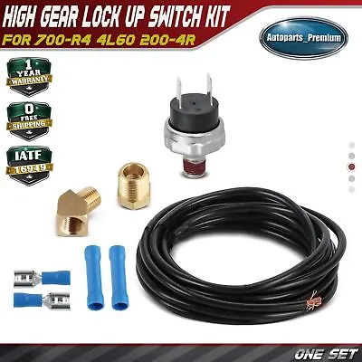 Transmission High Gear Lock Up Switch Kit For TH 700-R4 4L60 200-4R K013 74416AK • $20.99