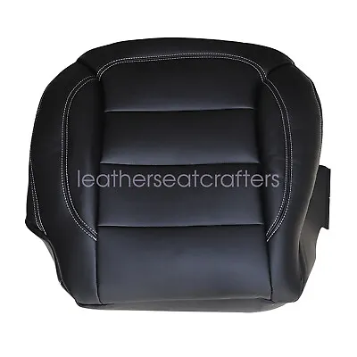 For 2012-2015 Mercedes Benz ML350 4Matic Driver Bottom Leather Seat Cover Black • $34.49