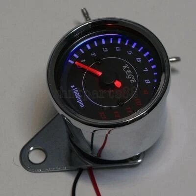 $24.90 • Buy LED Night Light Tachometer For Yamaha V-Star XVS 250 650 950 1100 1300 Classic