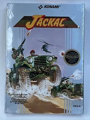 Jackal New Nintendo NES Factory Sealed Black Seal • $499