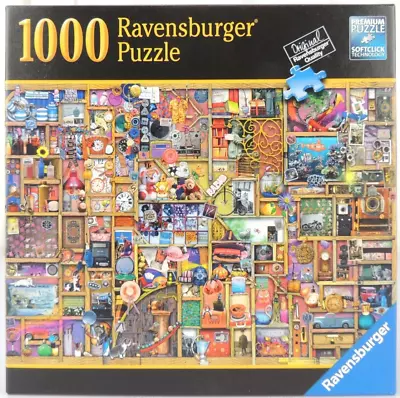 Ravensburger Puzzle 1000 Pc The Curious Cupboard Complete 81991 • $18