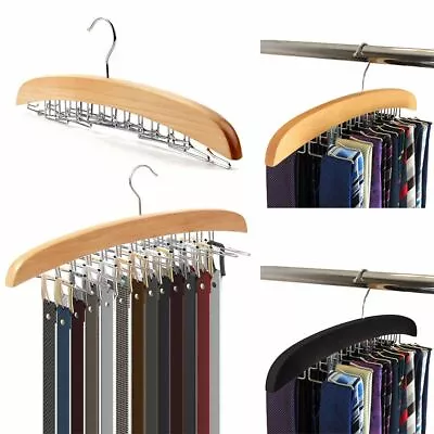 Tie Hanger Multi-function Rack Organizer Belt Holder Necktie Storage Rack New • $12.59