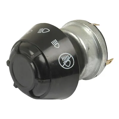 ABC5541-STR Headlight Switch Fits Massey Ferguson FE35 35 65 135 165 175 230 245 • $18.99