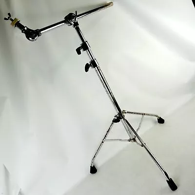 Ludwig 1411 Hercules Boom Crash/Ride Cymbal Stand Tube-Leg Tripod Vintage 70-80s • $225