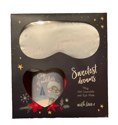 Me To You Teddy Cuddles Mug & Sleep Mask BNIB • £5.95