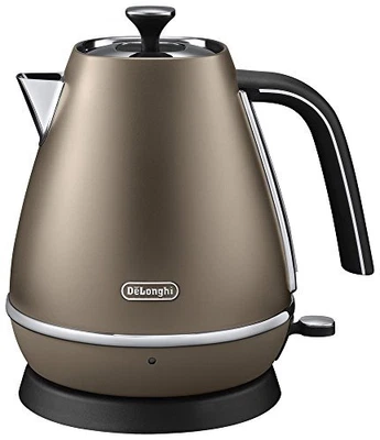 $289.52 • Buy DeLonghi Electric Kettle Disk Tinta Collection 1.0L Future Bronze KBI1200J-BZ