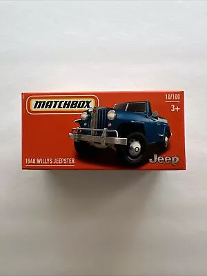 2024 Matchbox Power Grabs 1948 Willys Jeepster • $4.99