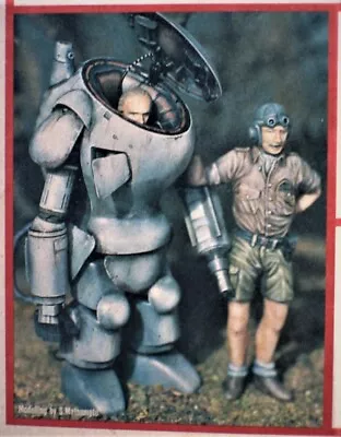 Vintage Kit S.F.3.D. Original Super Armored Fighting Suit W Box • $69