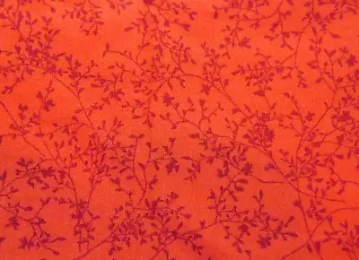 Erin Michael For MODA LOFT 1800 Fabric Fall Cotton Orange 36 X 44  Autumn 1 Yard • $3.99