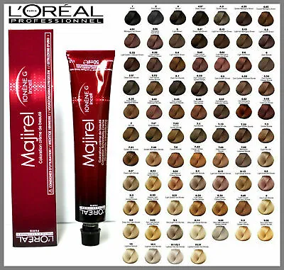 L'Oreal Professional Majirel Hair Colour 50ml -  FULL RANGE AVAILABLE • £6.99